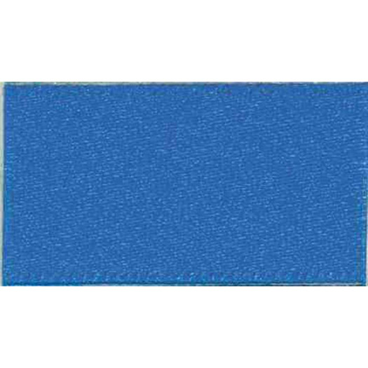 Berisfords Ribbon 25mm Dark Royal Blue Double Satin