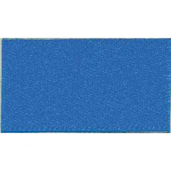 Berisfords Ribbon 25mm Dark Royal Blue Double Satin