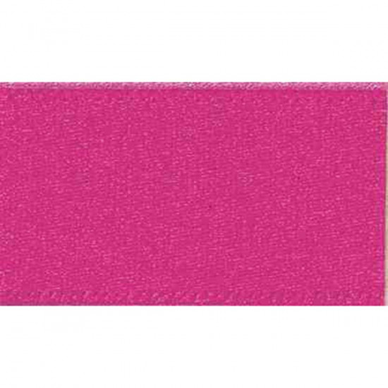Berisfords Ribbon 25mm Fuchsia Double Satin