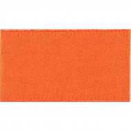 Ribbon 15mm Orange Delight Double Satin