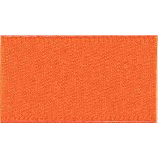 Berisfords Ribbon 15mm Orange Delight Double Satin Berisfords Ribbon 15mm Orange Delight Double Satin