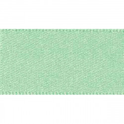 Ribbon 15mm Mint Double Satin