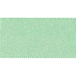 Ribbon 15mm Mint Double Satin Ribbon 15mm Mint Double Satin