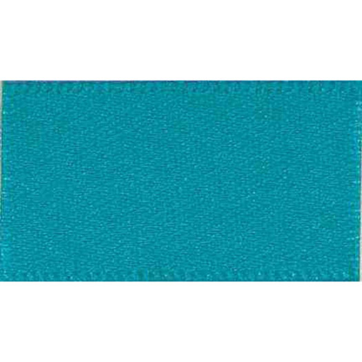Berisfords Ribbon 15mm Malibu Blue Double Satin Petrol Blue Berisfords Ribbon 15mm Malibu Blue Double Satin Petrol Blue