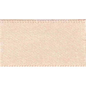 Ribbon 15mm Peach Double Satin Ribbon 15mm Peach Double Satin