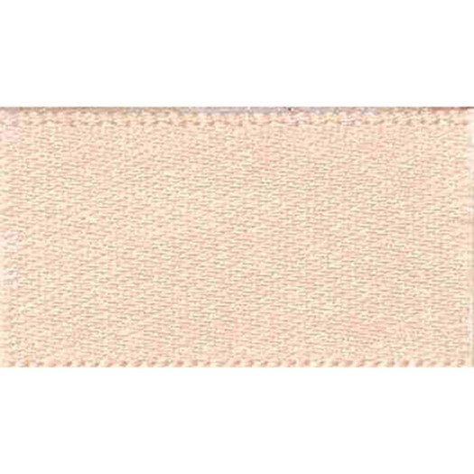 Berisfords Ribbon 15mm Peach Double Satin