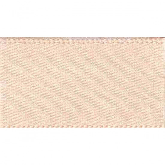 Berisfords Ribbon 15mm Peach Double Satin