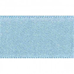 Ribbon 25mm Cornflower Blue Double Satin