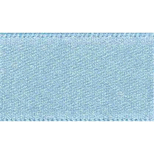 Berisfords Ribbon 25mm Cornflower Blue Double Satin