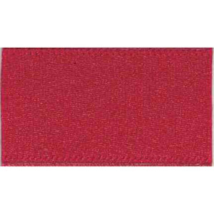 Ribbon 15mm Scarlet Berry Double Satin Dark Red Ribbon 15mm Scarlet Berry Double Satin Dark Red