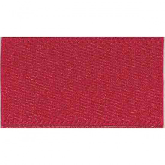 Berisfords Ribbon 15mm Scarlet Berry Double Satin