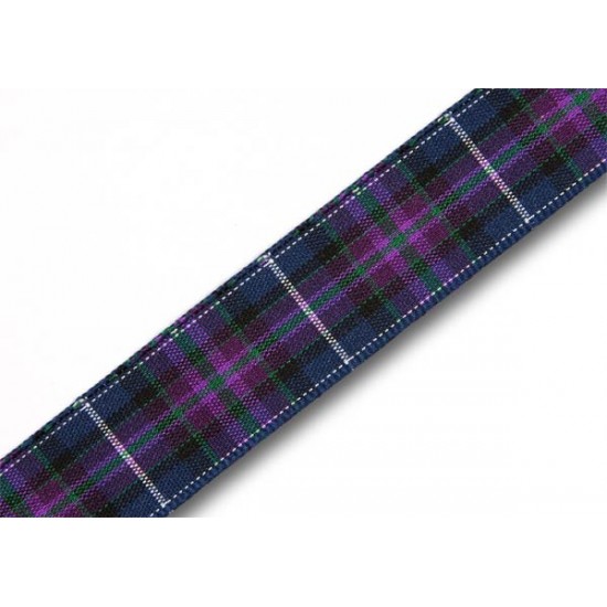 Bonzos Ribbon 16mm Pride of Scotland Modern Tartan