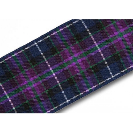 Bonzos Ribbon 38mm Pride of Scotland Modern Tartan