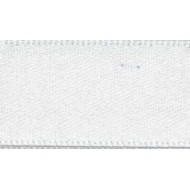 Ribbon 15mm White Double Satin