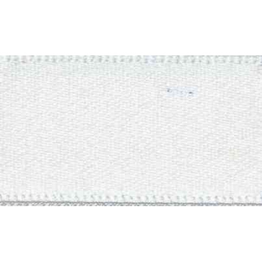 Berisfords Ribbon 15mm White Double Satin