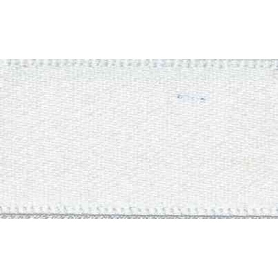 Berisfords Ribbon 15mm White Double Satin