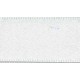 Berisfords Ribbon 15mm White Double Satin 50m Spool
