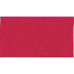 Ribbon 25mm Red Double Satin