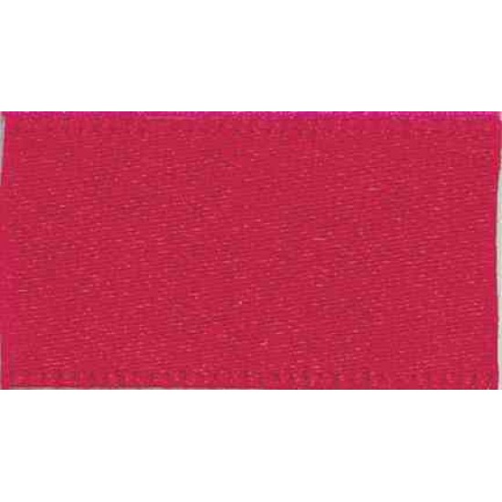 Berisfords Ribbon 25mm Red Double Satin