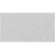 Ribbon 15mm Silver Double Satin