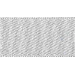 Ribbon 15mm Silver Double Satin
