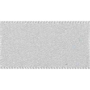 Ribbon 15mm Silver Double Satin Ribbon 15mm Silver Double Satin
