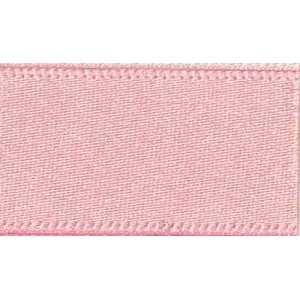 Ribbon 15mm Pink Double Satin