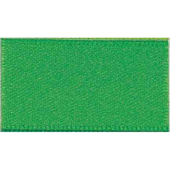 Berisfords Ribbon 15mm Emerald Green Double Satin