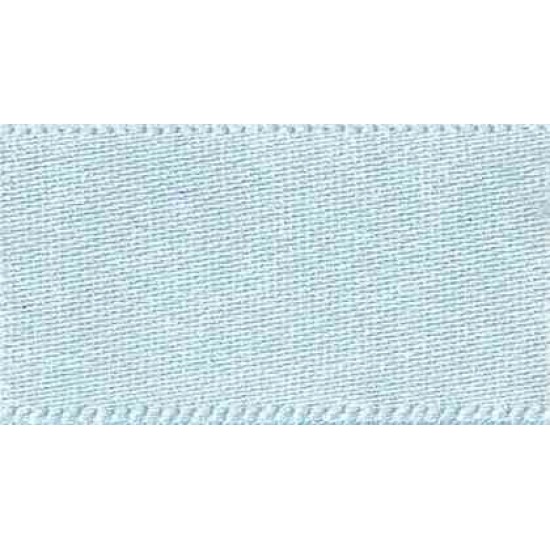 Berisfords Ribbon 25mm Sky Double Satin