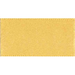 Ribbon 15mm Gold Double Satin