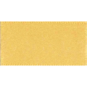 Ribbon 15mm Gold Double Satin Ribbon 15mm Gold Double Satin