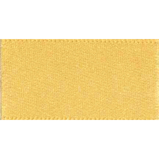 Berisfords Ribbon 15mm Gold Double Satin