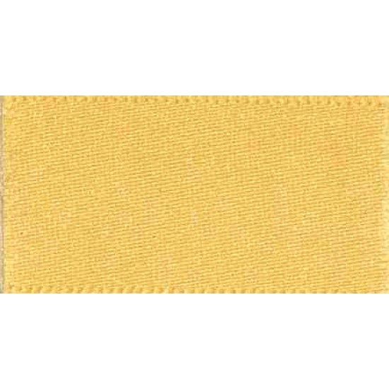 Berisfords Ribbon 15mm Gold Double Satin