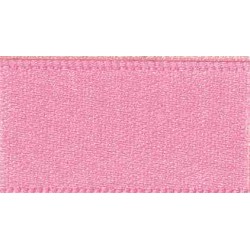 Ribbon 15mm Sweetie Pink (dark rose) Double Satin