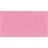 Ribbon 15mm Sweetie Pink (dark rose) Double Satin