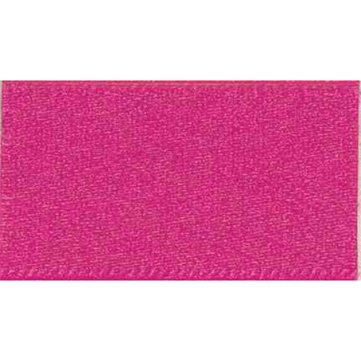 Berisfords Ribbon 15mm Fuchsia Pink Double Satin Berisfords Ribbon 15mm Fuchsia Pink Double Satin