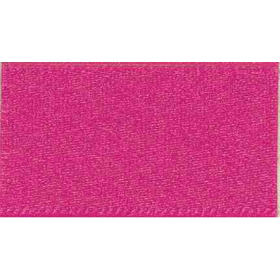 Berisfords Ribbon 15mm Fuchsia Pink Double Satin