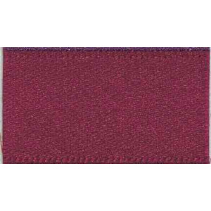 Ribbon 15mm Burgundy Double Satin Ribbon 15mm Burgundy Double Satin