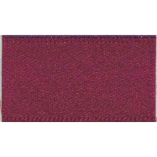 Berisfords Ribbon 15mm Burgundy Double Satin