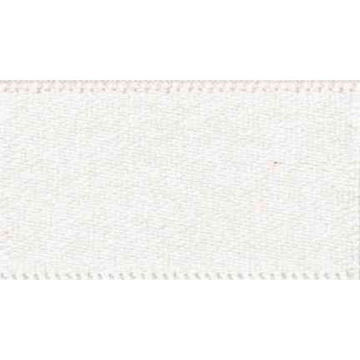 Berisfords Ribbon 15mm Bridal White Double Satin