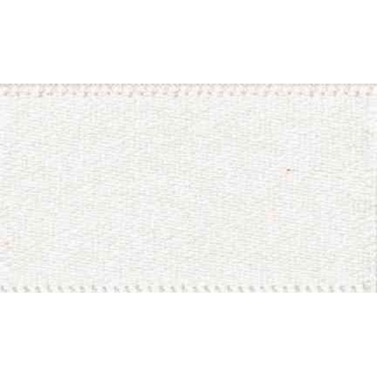 Berisfords Ribbon 15mm Bridal White Double Satin