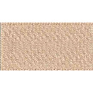 Ribbon 15mm Ecru Double Satin