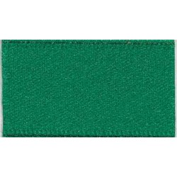 Ribbon 15mm Hunter Green Double Satin