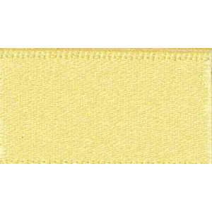 Ribbon 15mm Lemon Yellow Double Satin Ribbon 15mm Lemon Yellow Double Satin