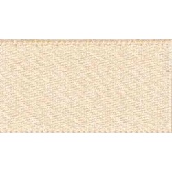 Ribbon 15mm Cream Double Satin