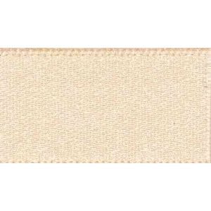 Ribbon 15mm Cream Double Satin Ribbon 15mm Cream Double Satin