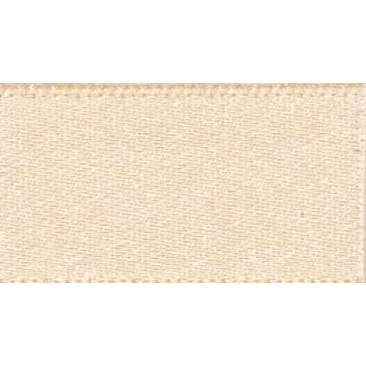 Berisfords Ribbon 15mm Cream Double Satin
