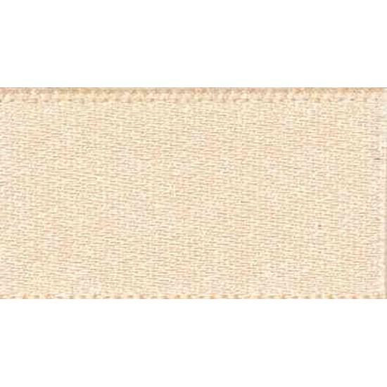 Berisfords Ribbon 15mm Cream Double Satin