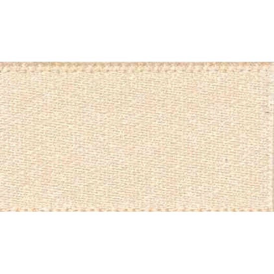 Berisfords Ribbon 15mm Cream Double Satin