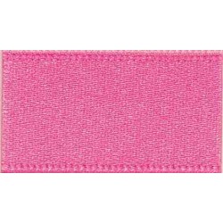 Ribbon 15mm Hot Pink Double Satin
